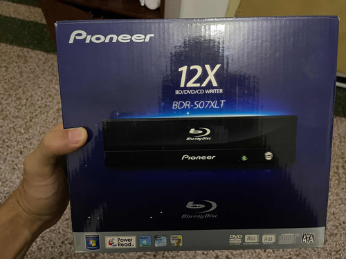 Unidad Quemadora Pioneer 12x Blue Ray