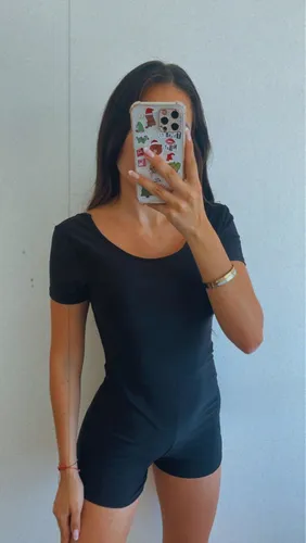 Mono Corto Mujer Enterito Dama Elastizado Moda Cómodo