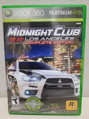 Jogo Midnight Club: Los Angeles - Xbox 360