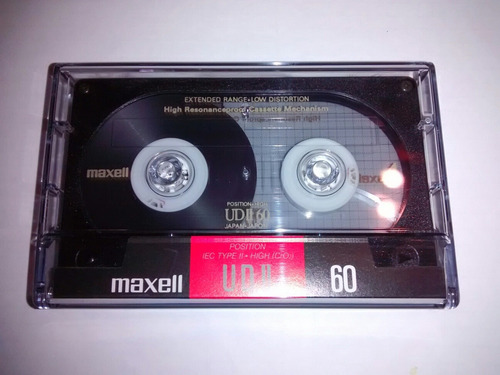 Imagen 9 de 10 de Maxell Udll 60 Cro2 Cromo X 10u Made In Japan, Envios Gratis