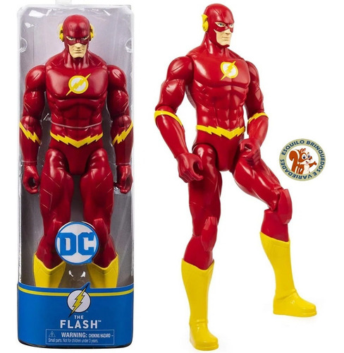Boneco Liga Da Justica Dc 30 Cm Flash