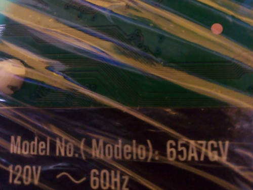 Tarjeta Main Para Pantalla Hisense 65a7gv (Usado)