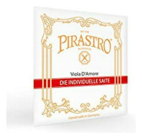 Pirastro 350000 resonancia Viola D 'amore  medium