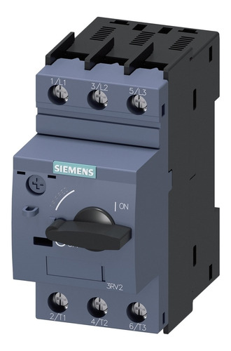 Guardamotor Siemens Innovations S00 Reg 5.5 -8a3rv2011-1ha10