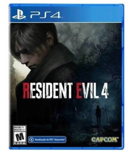 Resident Evil 4 Remake  Deluxe Edition Capcom PS4 Digital