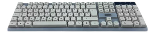 Kit Combo Teclado Y Mouse Gtc Cbg-025 Retroiluminado Usb Pc