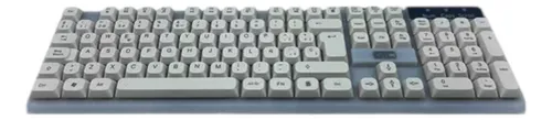 Kit Combo Teclado Y Mouse Gtc Cbg-025 Retroiluminado Usb Pc