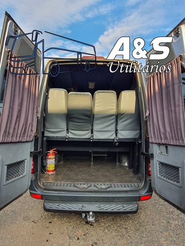 Imagem 5 de 7 de Mercedes Sprinter 415 2013 Executiva Ais Ref 918