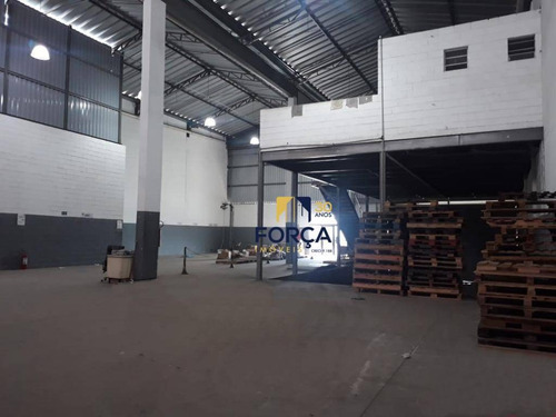 Galpão Para Alugar, 789 M² - Cumbica - Guarulhos/sp - Ga0545