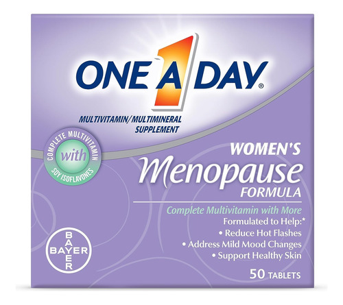 Tabletas One A Day Multivitamínico Para Mujeres