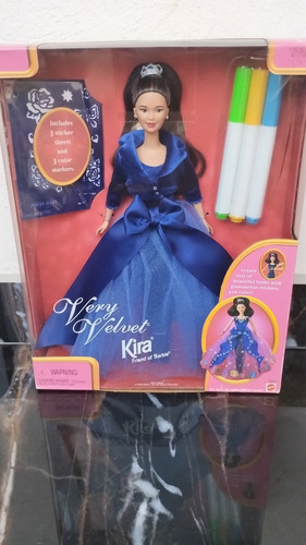 Barbie Very Velvet Kira (Usado)