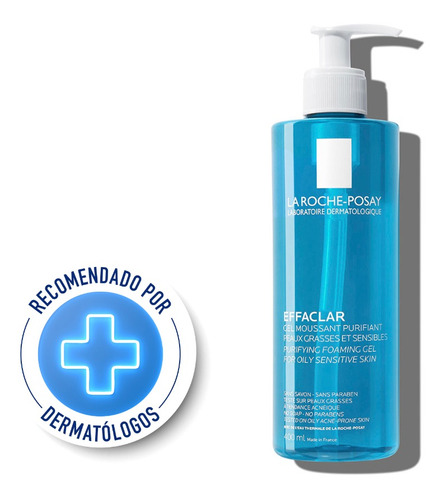 Effaclar Gel Limpiador Purificante 400 Ml La Roche Posay