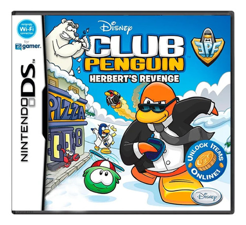 Jogo Club Penguin Para Nintendo Ds Midia Fisica Disney