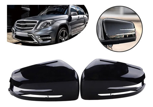 Cover Retrovisores Mercedes Benz Clase A Cla C E Gla Glk