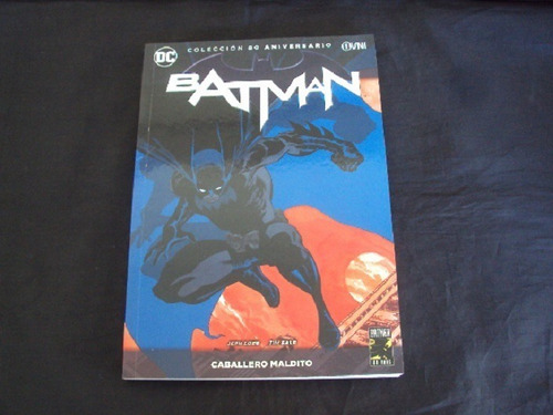 Coleccionable Batman 80 Aniversario: Caballero Maldito