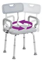 Comprar Silla De Ducha Giratoria Apoya Brazos Respaldo Drive Medical