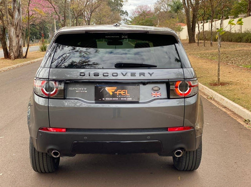 Imagem 8 de 10 de Land Rover Discovery Sport 2.0 16v Si4 Turbo Gasolina Hse