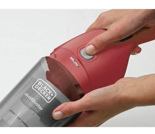 Imagem 2 de 4 de Aspirador De Pó Sem Fio Black+decker Apb3600 370ml