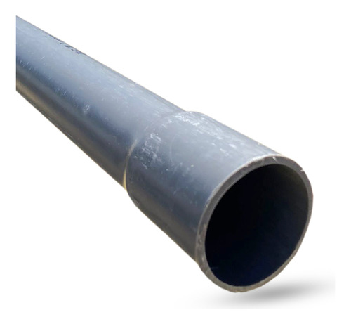 Tubo De Pvc Soldable 50 Mm Pn 12 Con Junta Elástica 6 M