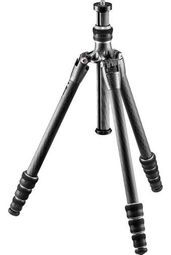 TriPod Gitzo Lightweight Traveler Series 0 Em Fibra De Carbo