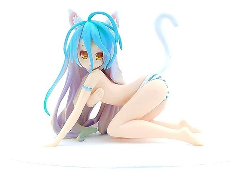 Figura Shiro Neko No Game No Life Sexy Anime Ecchi