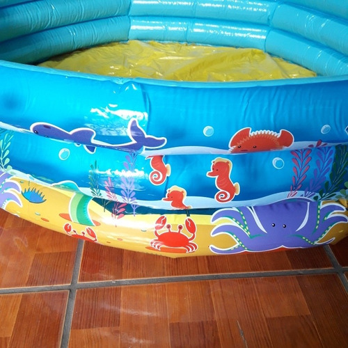 Imagen 2 de 4 de Piscina Inflable Para Niños 2+años. Bebesnueva. Piscina Co