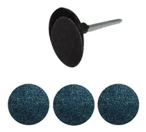 Comprar Mandril Y Discos Con Velcro X 3 Torno Manicuria Pedicuria