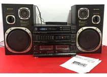 Comprar Mini Componente Sinto Amplificador Samsung Japan - Audio