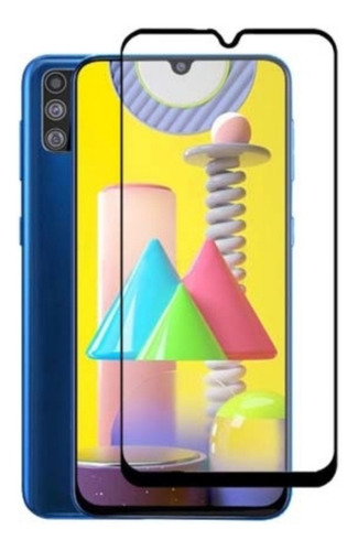 Capa Case Capinha + Película3d Samsung M31 Tela 6.4