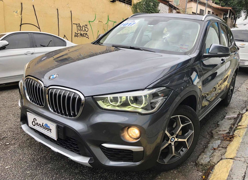 Imagem 3 de 15 de Bmw X1 2.0 Sdrive 20i X-line Cinza + Teto Panorâmico - 2017