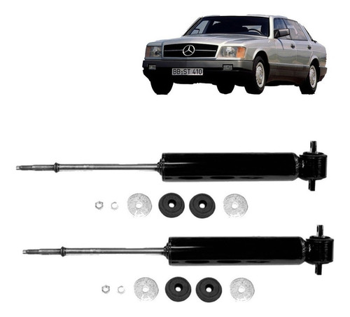 Par Amortiguadores Tras Para Mercedes Benz 200d W123 1976/86