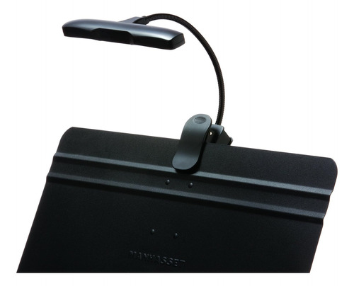 Oasis 10 Led Music Stand Lamp Con Adaptador De Ca Y Bolsa De