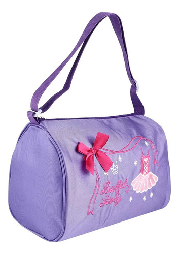 Bolsa Mochila De Baile Ballet Para Niñas Maleta Deportiva