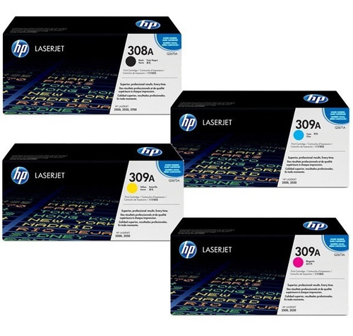 Toner Hp Original 308a Q2670a 309a 3500 3550 3700