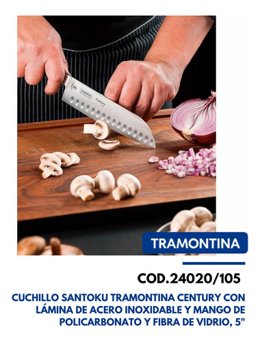 24020105 Tramontina Cuchillo Carnicero 5 Century