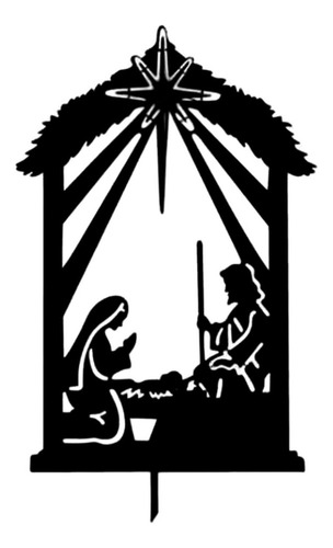Presépio De Natal, Estaca De Jardim, Sinal Estilo B