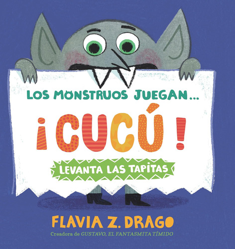 Libro: Los Monstruos Juegan . . . ¡cucú! (monsters Play)