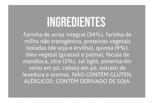 Imagem 5 de 5 de 10x Protein Snack Belive Salt & Pepper 35g