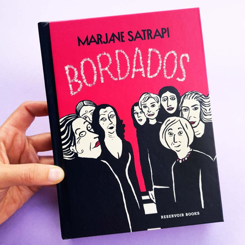 Imagen 5 de 5 de Bordados - Marjane Satrapi