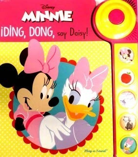 Ding Dong Soy Daisy (disney Minnie) (+18 Meses) (cartone) -