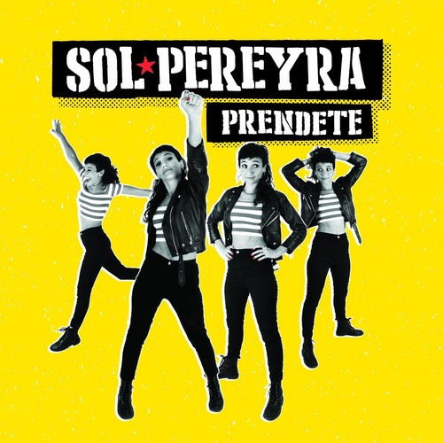 Sol Pereyra Prendete Cd Nuevo