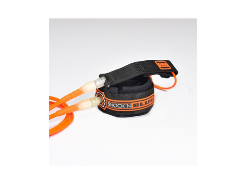 Pitas Surf Tobillo Pro 8' Funboard Shock'n Blue (leash)