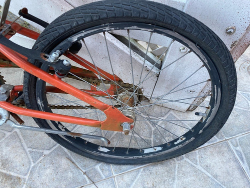Bicicleta Musetta Viper Rodado 20 Liquido