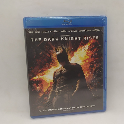 Blu Ray The Dark Knight Rises Original Dc Marvel  