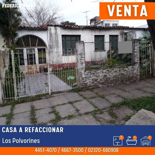 Casa En Venta En Los Polvorines