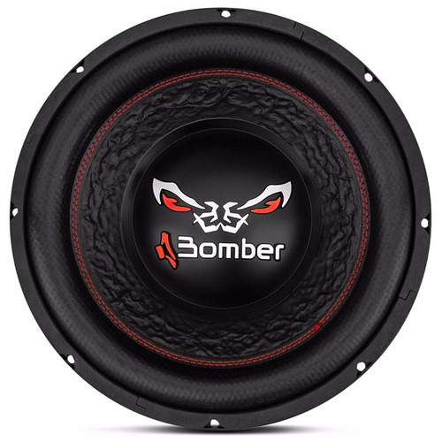 Alto Falante 12 Subwoofer Bicho Papão Bomber 1200w 4 Ohms Bs