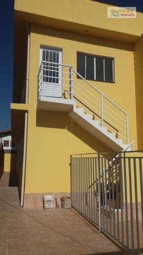 Imagem 1 de 9 de Casa Com 2 Dormitórios À Venda, 60 M² Por R$ 160.000,00 - Jardim Itapel - Itanhaém/sp - Ca0860