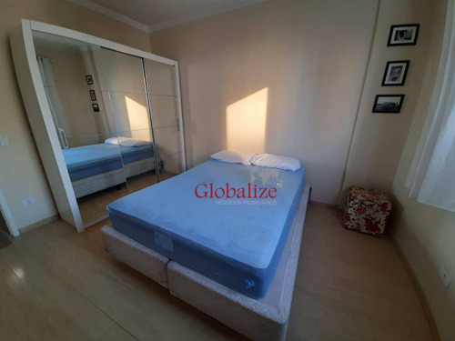 Imagem 13 de 19 de Apartamento Com 2 Dormitórios À Venda, 90 M² Por R$ 375.000,00 - Ponta Da Praia - Santos/sp - Ap1159