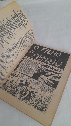 Revista Gibi Tex N° 101 : O Filho De Mefisto - Vecchi 1979 (Usado)