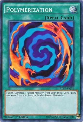 Polimerización Común Yugioh